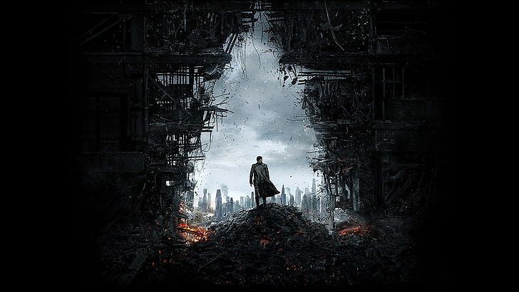 Beyond the Event Horizon